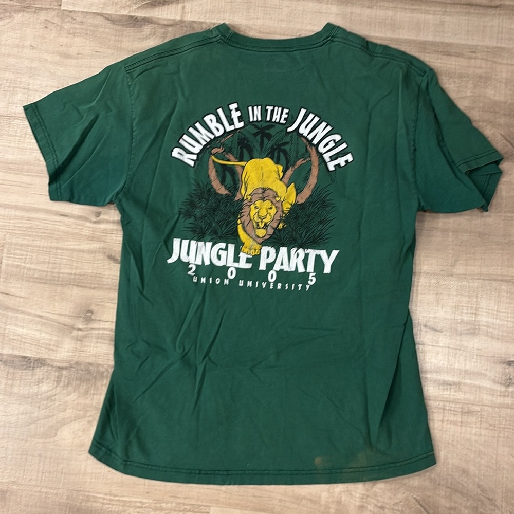 SAE Rumble in the Jungle Party 2005 Vintage Large